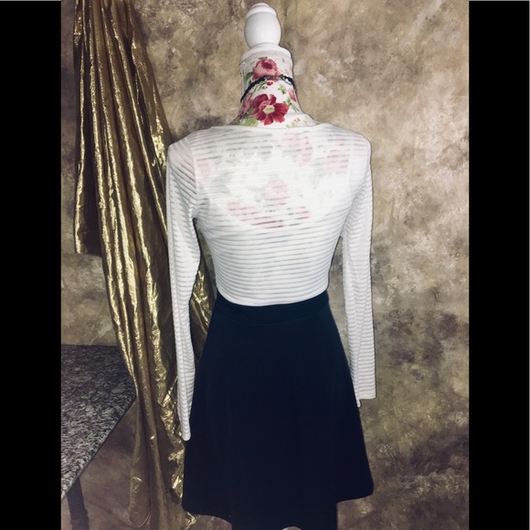 Charlotte Russe Mini Dress Sz Med - Picture 4 of 5